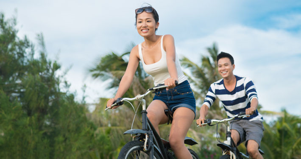 Đạp xe mỗi ngày giúp bạn kiểm soát cân nặng
